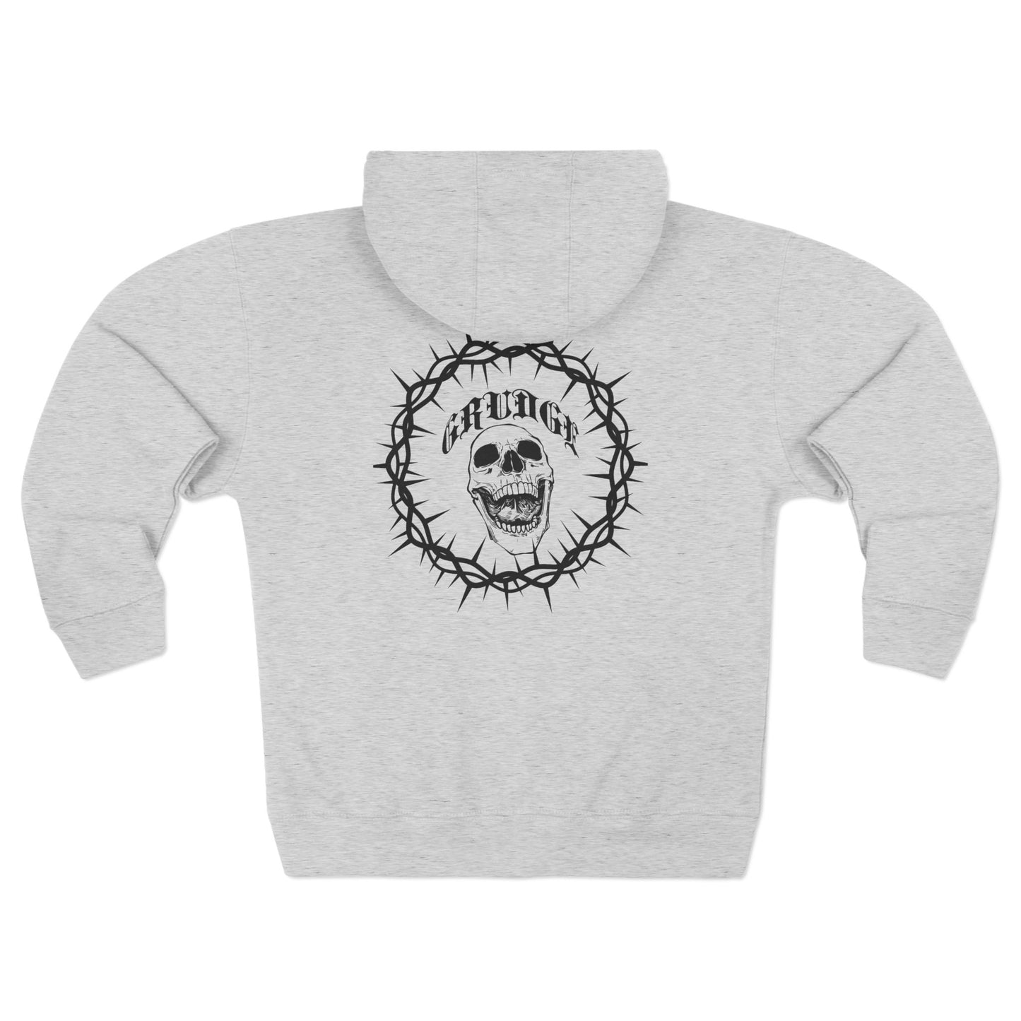 Grudge Skull of Thorns Zip-Up
