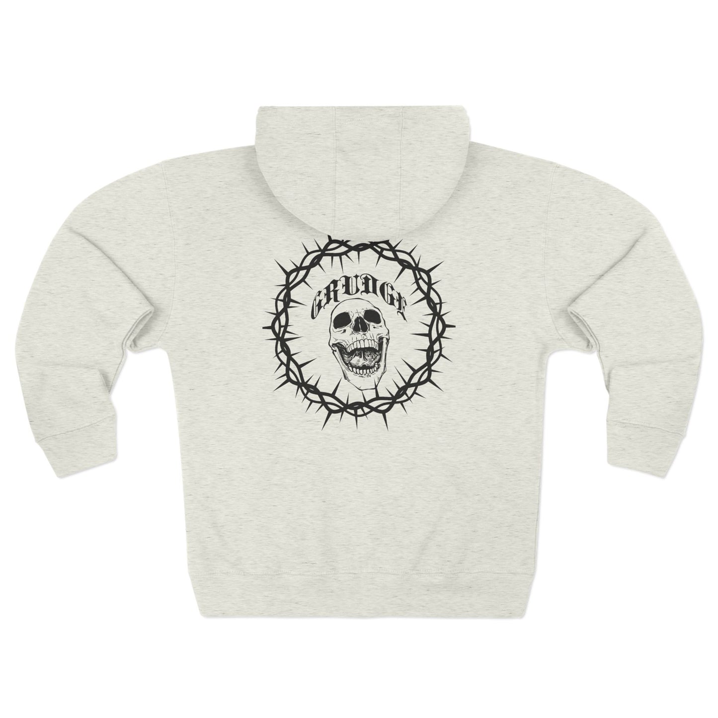 Grudge Skull of Thorns Zip-Up