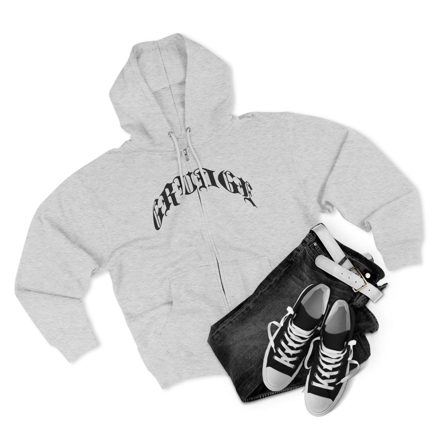 Grudge Skull of Thorns Zip-Up