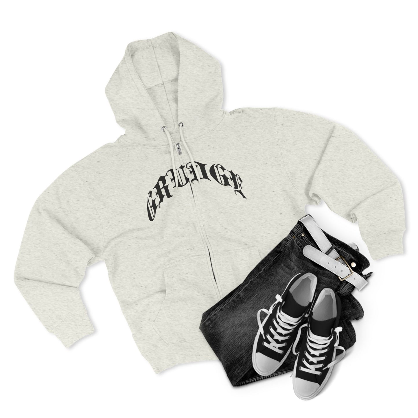 Grudge Skull of Thorns Zip-Up