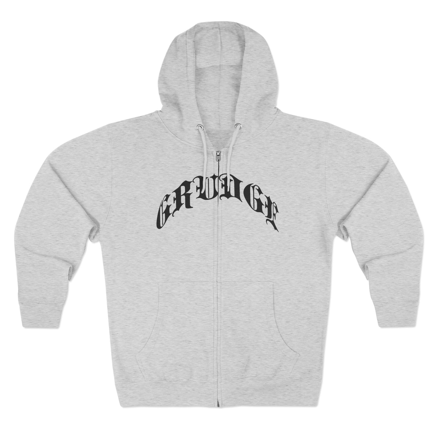 Grudge Skull of Thorns Zip-Up