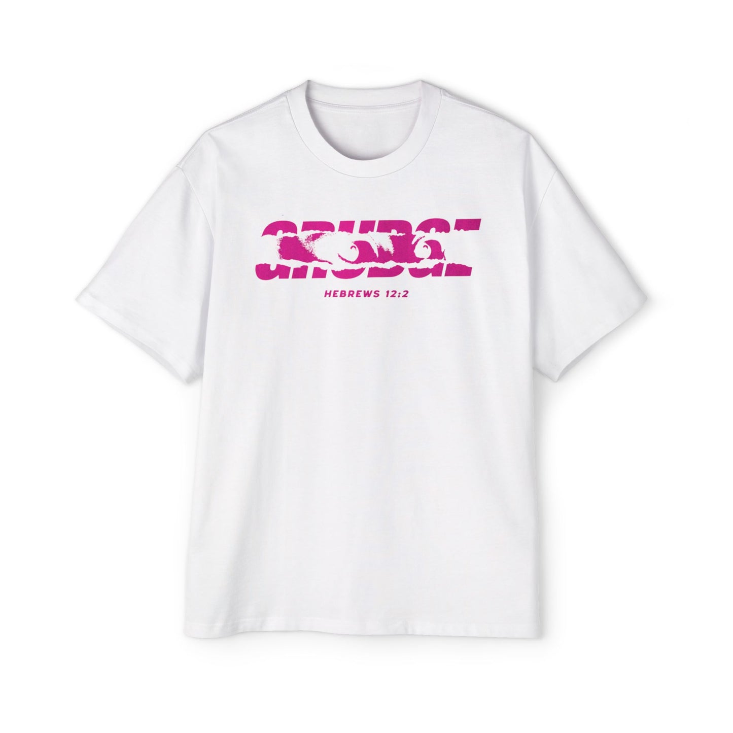 GRUDGE Hebrews 12:2 Shirt
