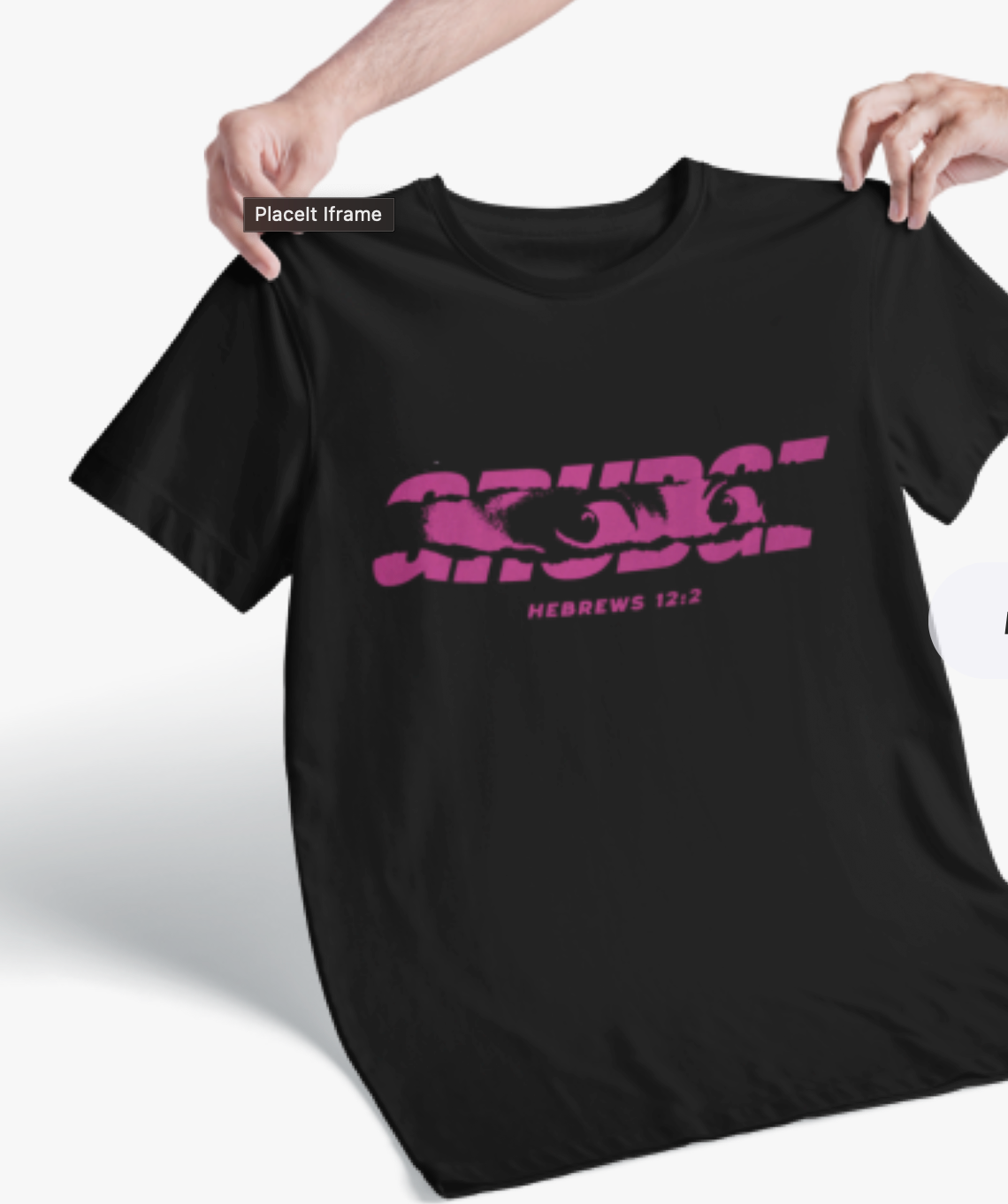 GRUDGE Hebrews 12:2 Shirt