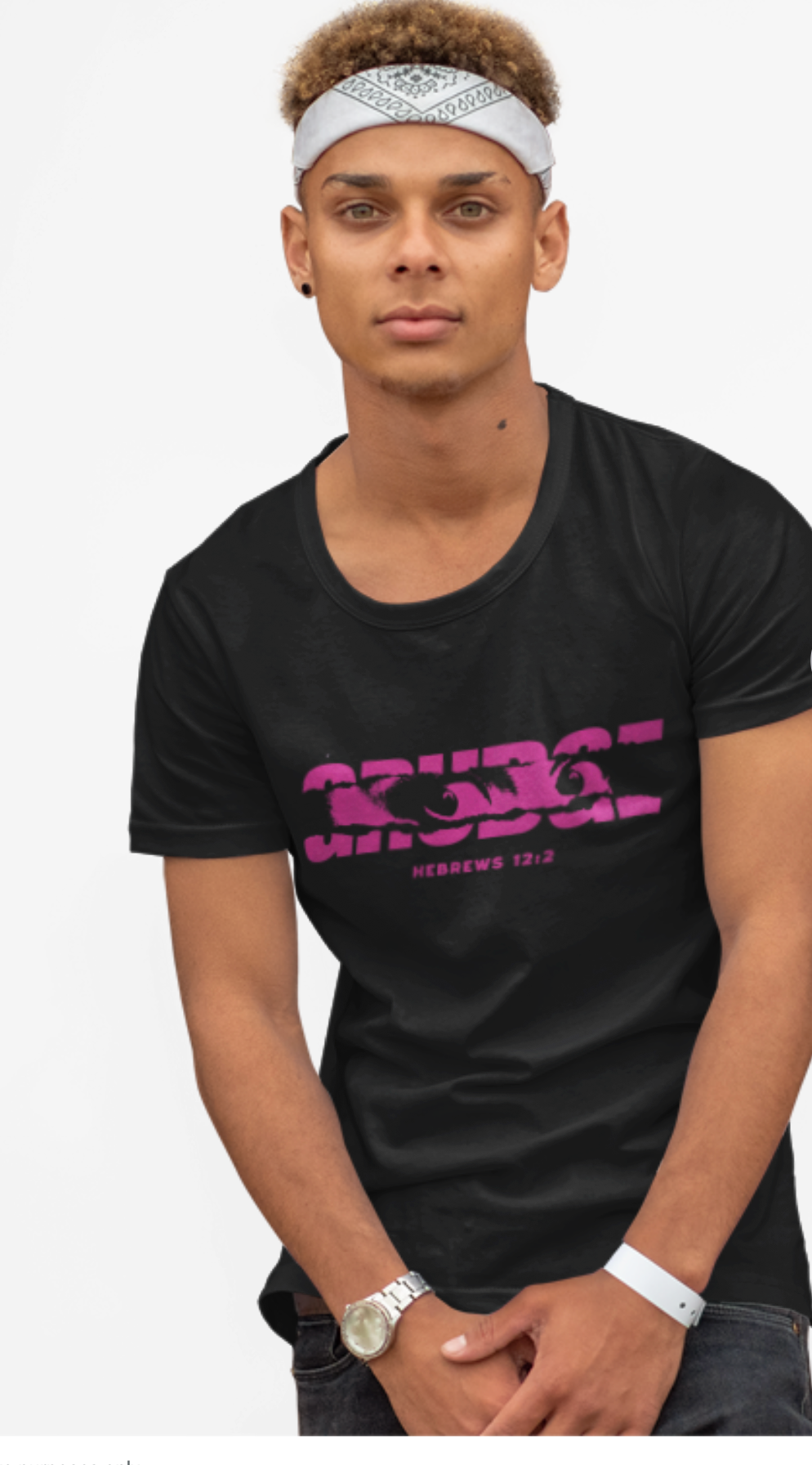 GRUDGE Hebrews 12:2 Shirt