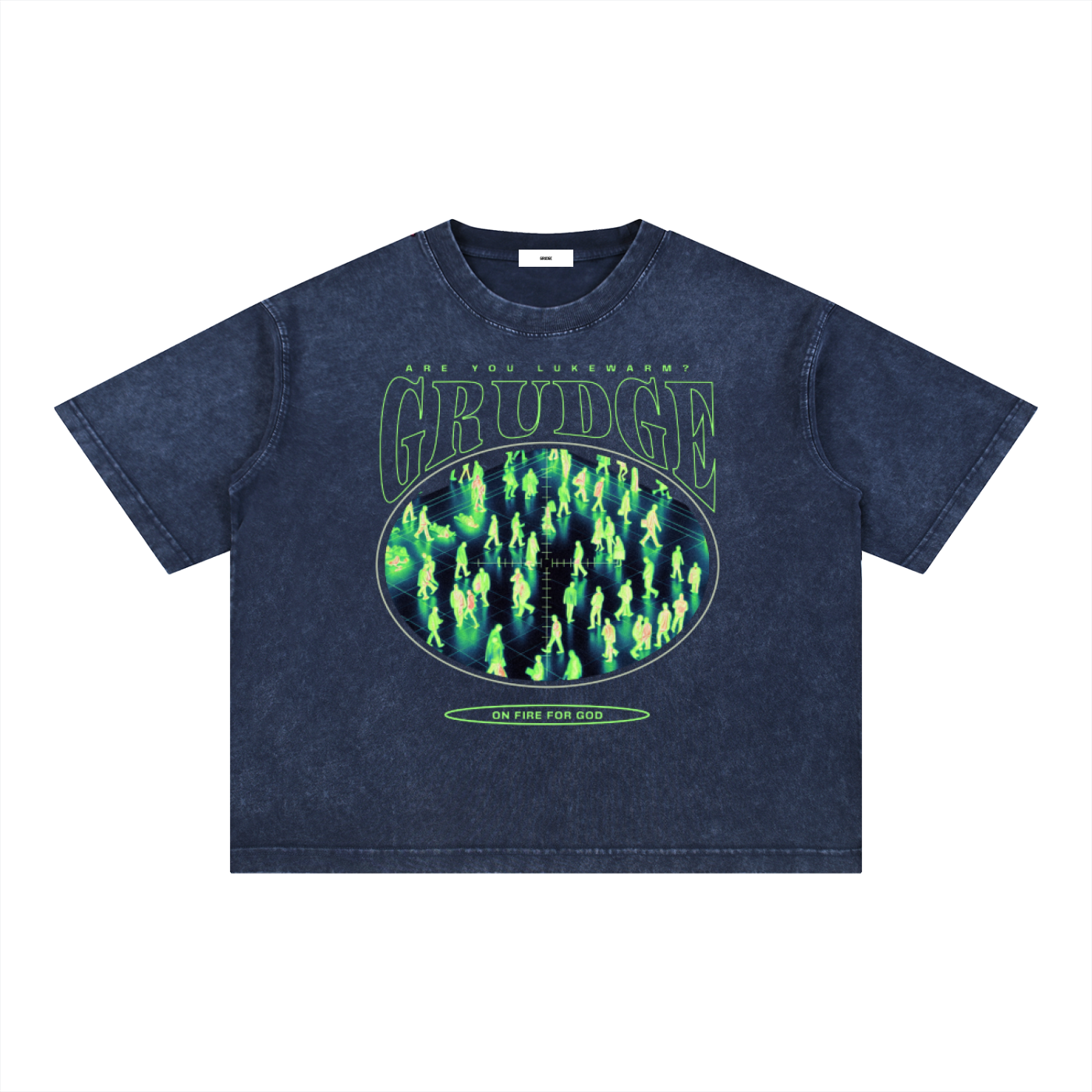 Are You Lukewarm? Christian Cotton T-Shirt