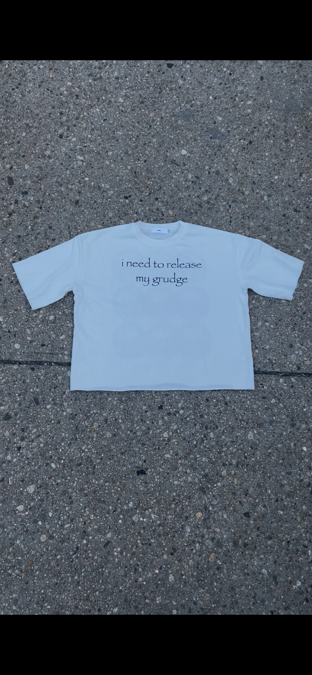I Need to Release My Grudge Unisex Cotton T‑Shirt