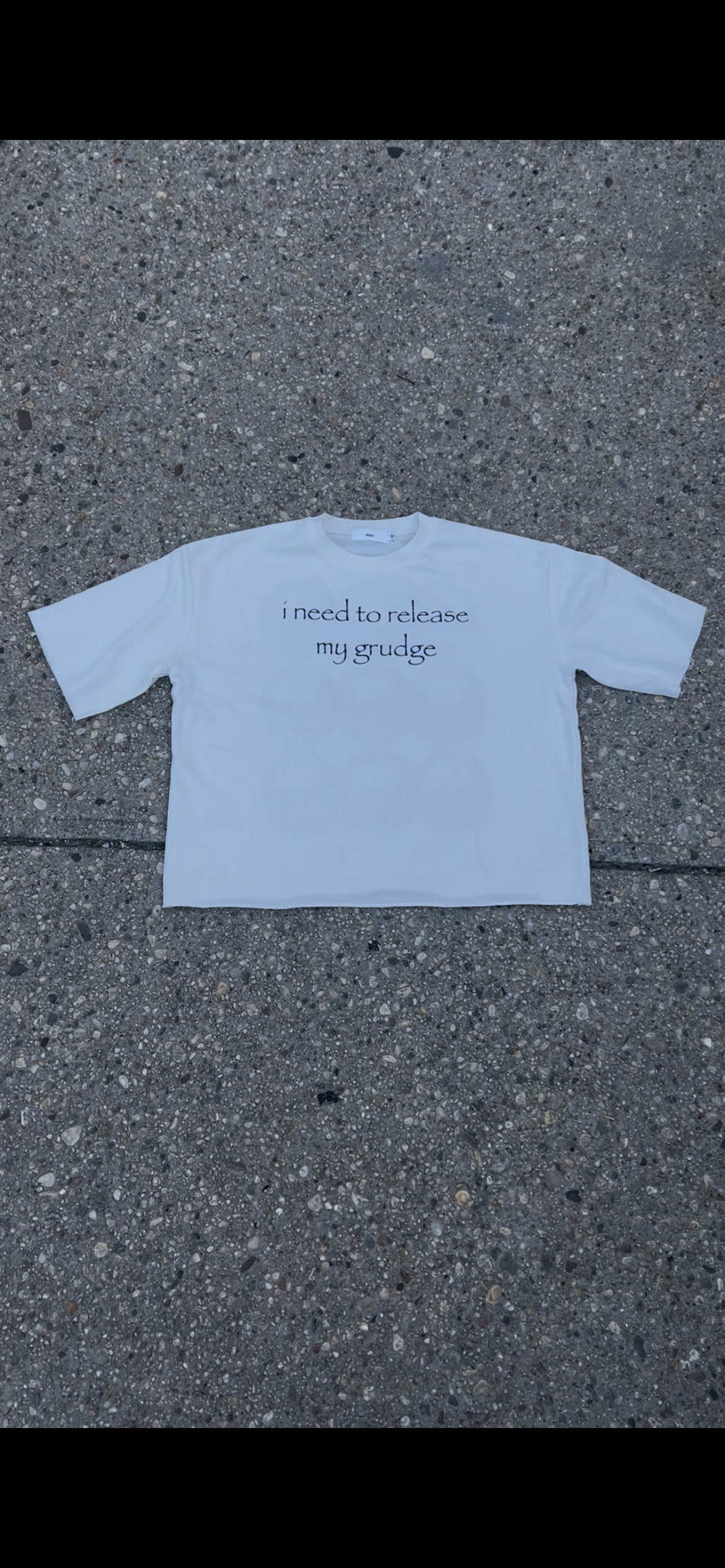 I Need to Release My Grudge Unisex Cotton T‑Shirt