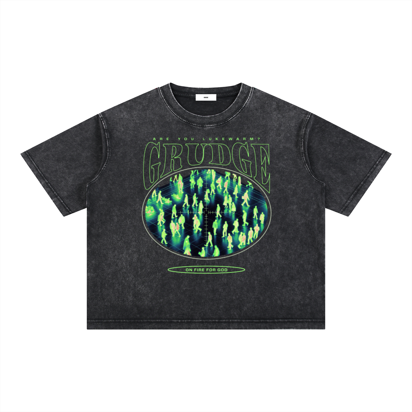 Are You Lukewarm? Christian Cotton T-Shirt