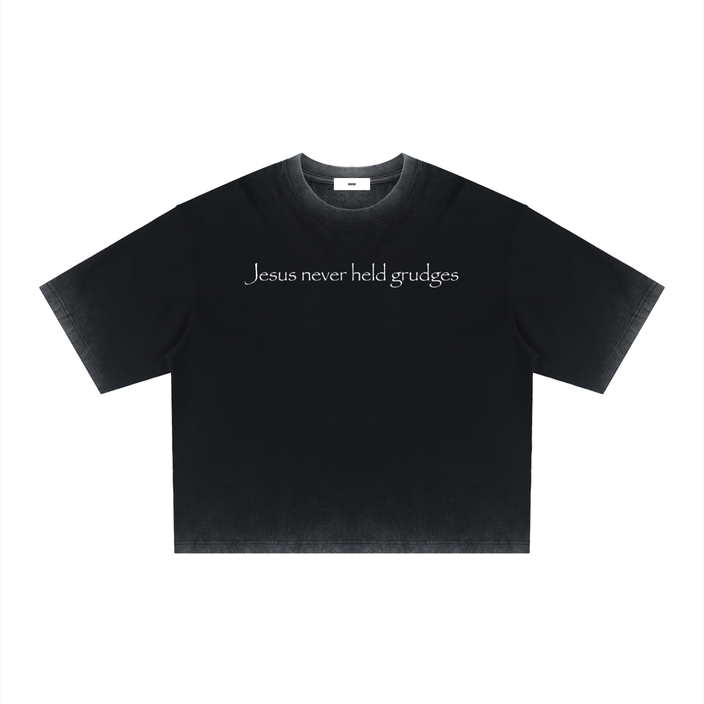Jesus Never Held Grudges T-Shirt | Christian Streetwear | Unisex Cotton Tee