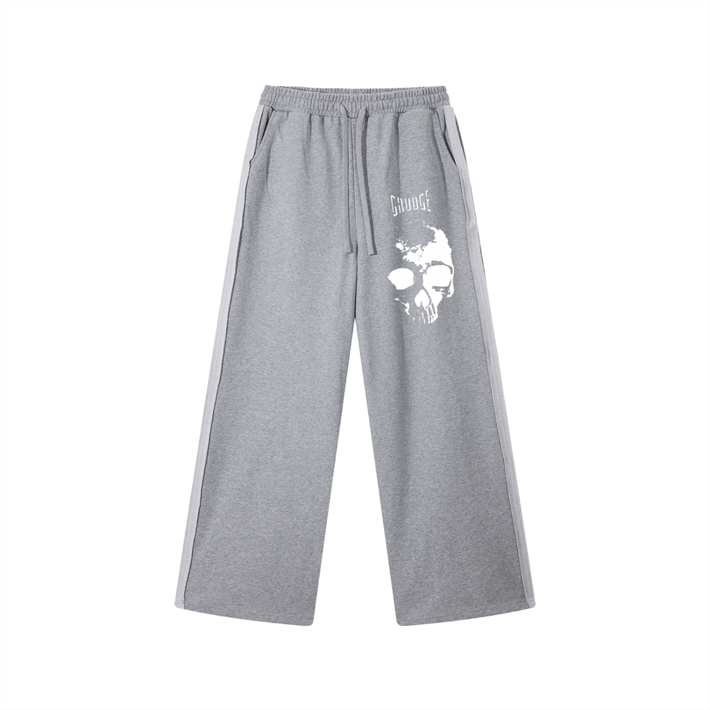 Faith-based GRUDGE YHWH sweatpants blending Christian streetwear, comfort, and bold belief. Premium worn-faith apparel rooted in identity and purpose.