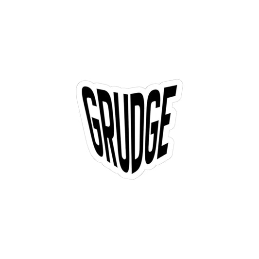 Grudge sticker