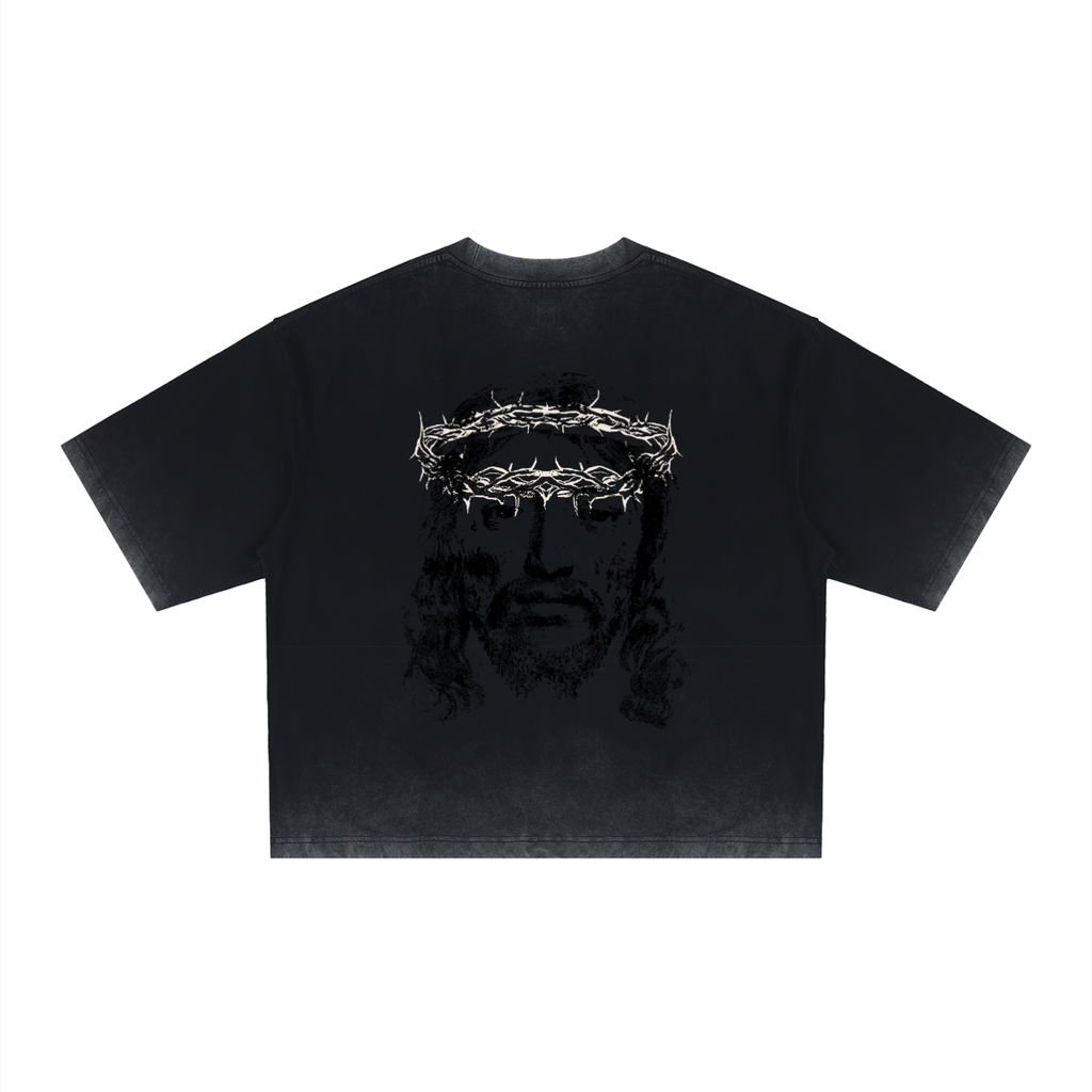 Jesus Never Held Grudges T-Shirt | Christian Streetwear | Unisex Cotton Tee
