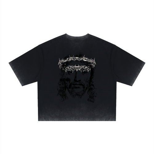 Jesus Never Held Grudges T-Shirt | Christian Streetwear | Unisex Cotton Tee