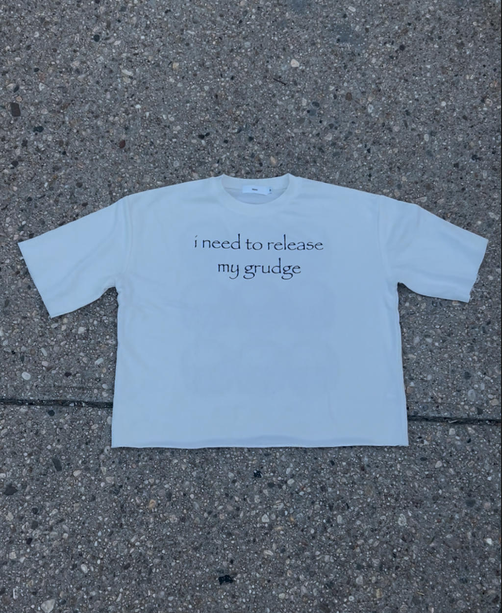 I need to release my grudge shirt