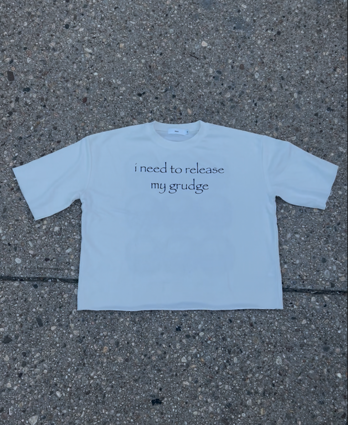 I need to release my grudge shirt