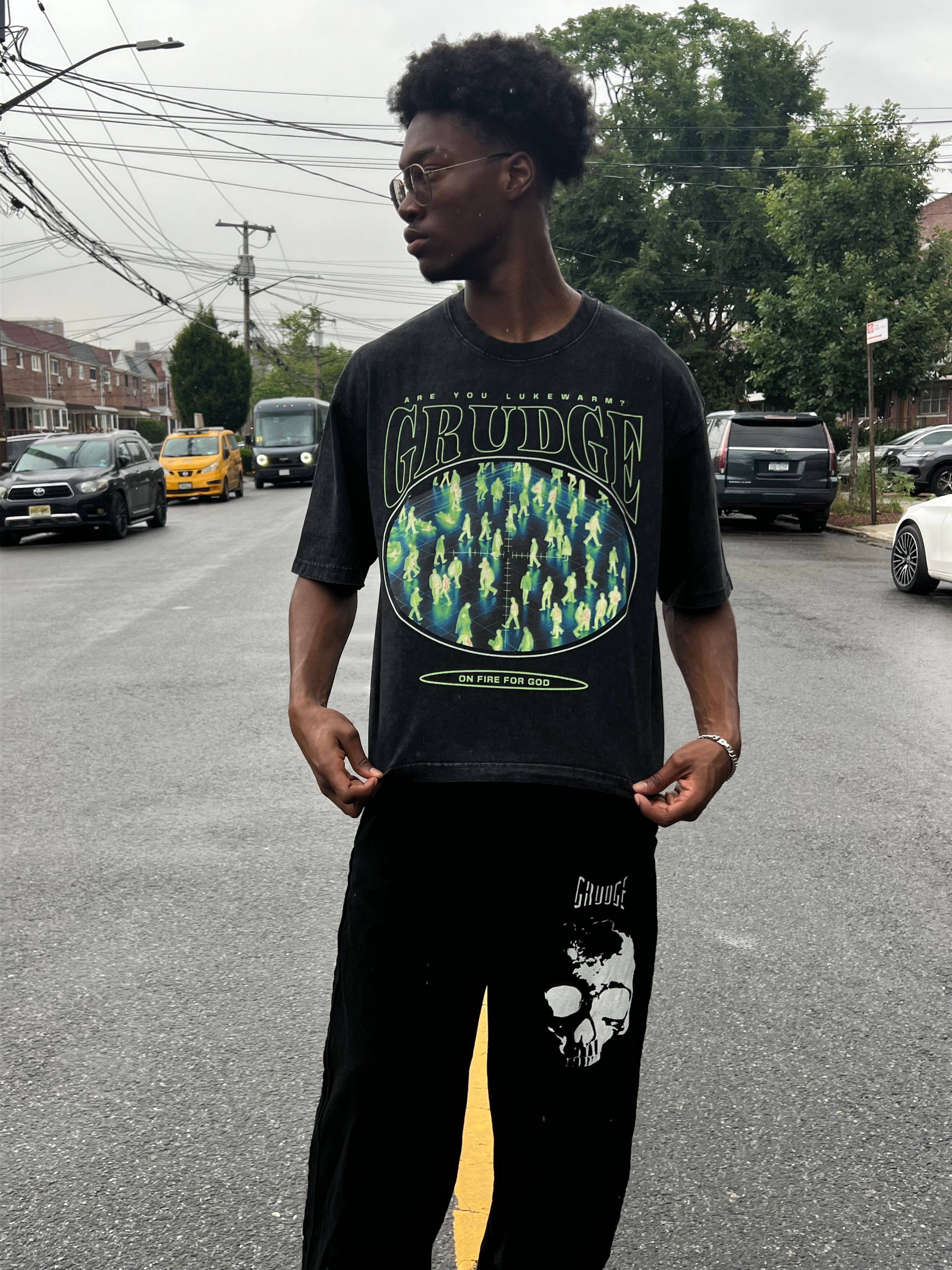 Are You Lukewarm? Christian Cotton T-Shirt